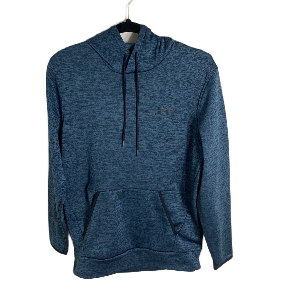 Under Armour Blue Sweatshirt Hooded Small Men’s